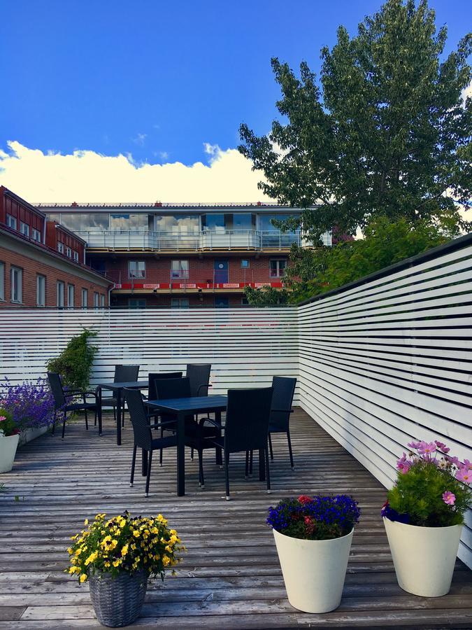 Spis Hotell Amber Luleå Exterior foto