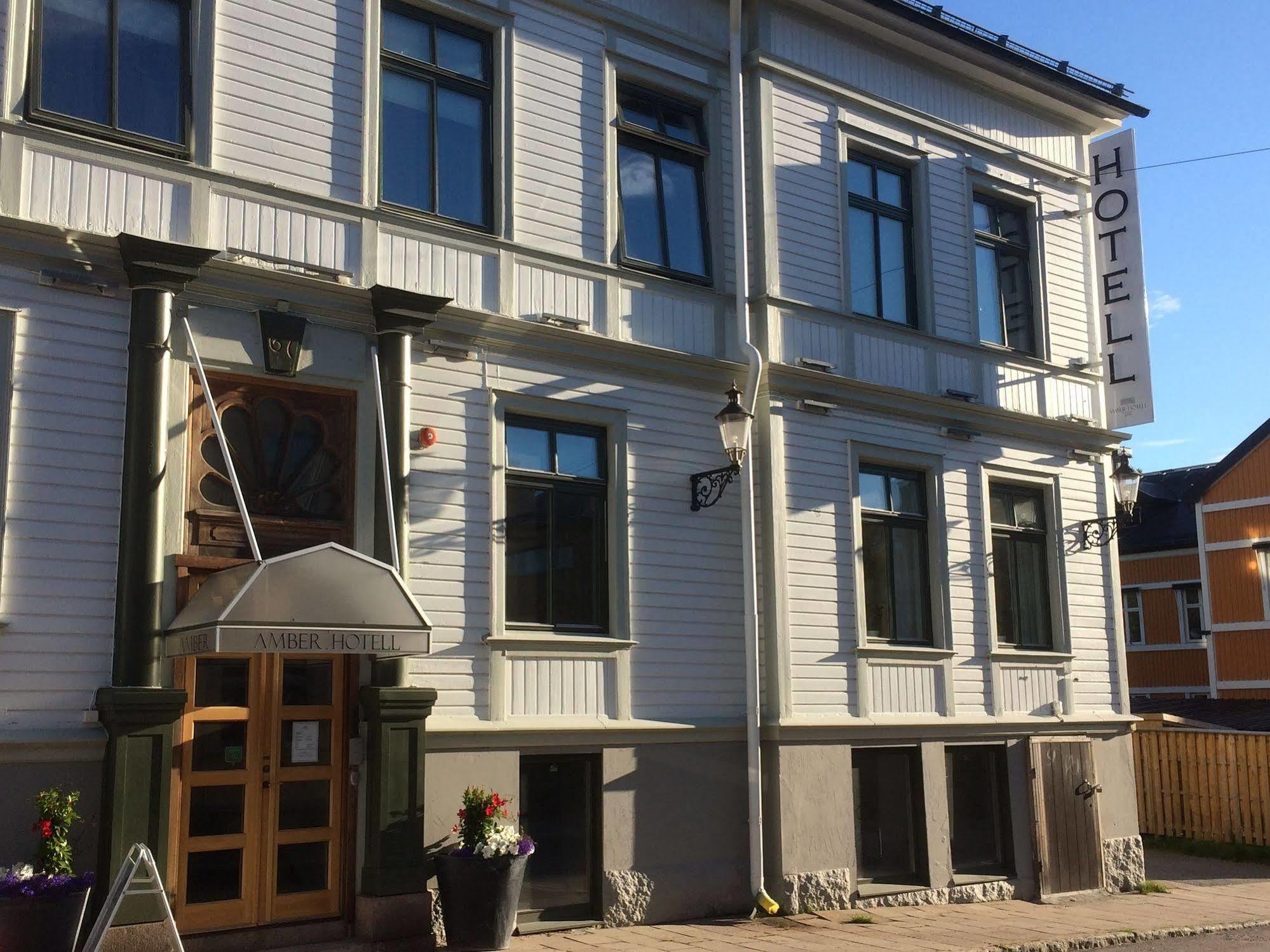 Spis Hotell Amber Luleå Exterior foto